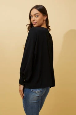 TEREZE OVERSIZED BATWING SLEEVE BLOUSE -Femme Connection Sales d01bc6e15814ab7b97076cebd61a31d3