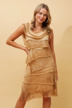 SUZY SLEEVELESS TIERED DRESS -Femme Connection Sales d044c74807201c4c2f42f79ecdf4905f