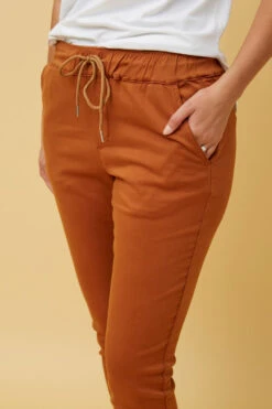 NOOSA SOLID JOGGER PANTS -Femme Connection Sales d05930060bfd2f9d6a788528f402a392