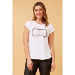COCO GORGEOUS GRAPHIC TEE -Femme Connection Sales d095ed7de4f37422f0a59d5c2bf16e1f