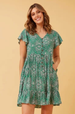 TULIP FLORAL BABYDOLL DRESS 11 TULIP FLORAL BABYDOLL DRESS -Femme Connection Sales d0b50b9d9f24b05be4d484f736936547