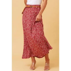 BETTY FLORAL BOHO MAXI SKIRT -Femme Connection Sales d0bcc100d8bb77432bb6a22eb11ad7df