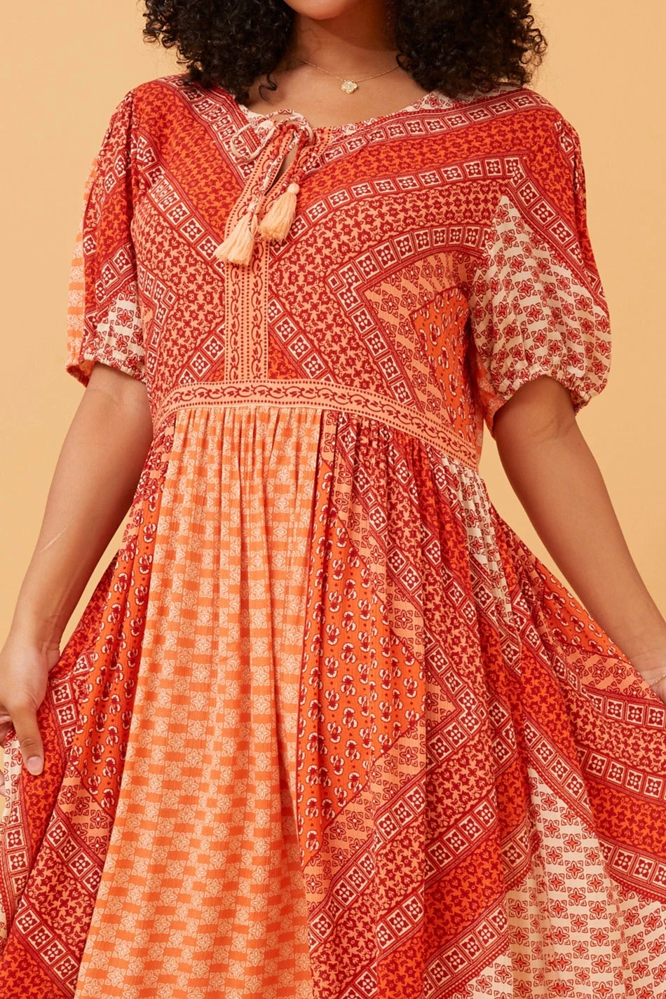 SHARMILA BOHO MAXI DRESS 7 SHARMILA BOHO MAXI DRESS - Image 5