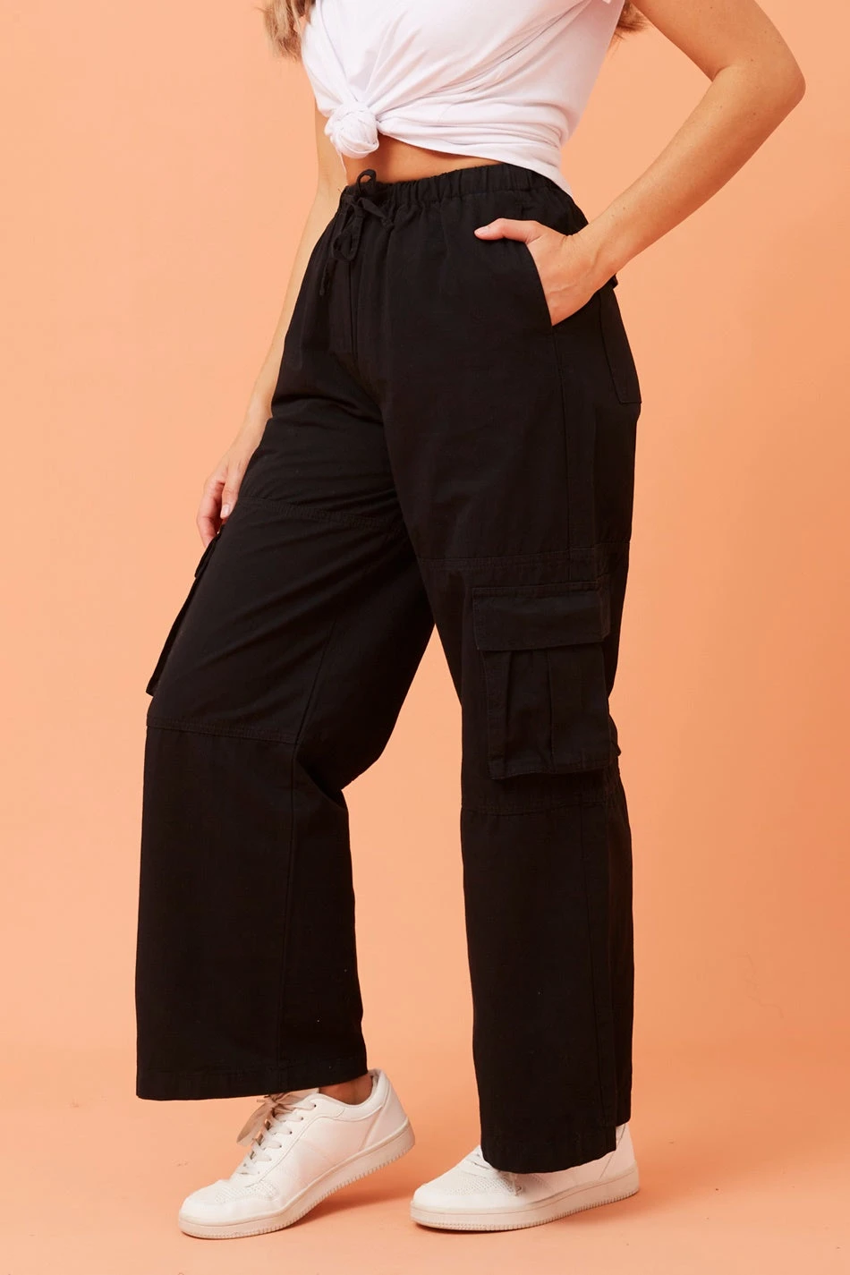 ROXETTE CARGO PANTS 7 ROXETTE CARGO PANTS - Image 5