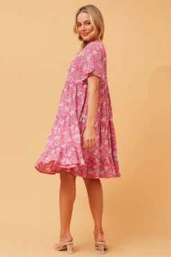 KELLY FLORAL BABYDOLL DRESS -Femme Connection Sales d1468490ced3f6c19736e81cae405539 5771b731 7b95 44ac 886c 0c8c4680c79d