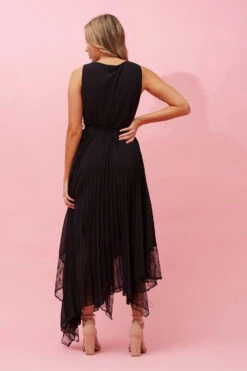 MADISON SLEEVELESS PLEATED DRESS 24 MADISON SLEEVELESS PLEATED DRESS -Femme Connection Sales d14827f8f79e55b3746aade1da133e1b