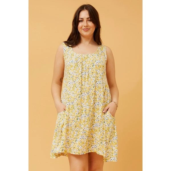 Stella VENICE FLORAL SHORT DRESS 10 Stella VENICE FLORAL SHORT DRESS - Image 8
