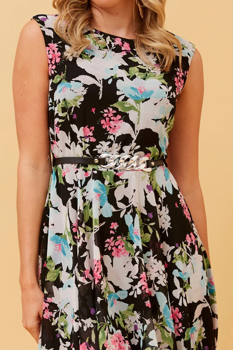 SANTOS FLORAL SHORT DRESS 7 SANTOS FLORAL SHORT DRESS - Image 5