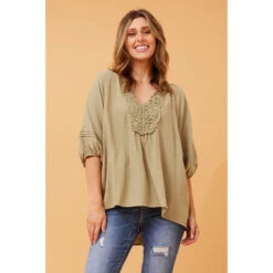 NAVEEN LACE DETAIL TOP 30 NAVEEN LACE DETAIL TOP -Femme Connection Sales d25f8712049b7e193a50d6a0cd9c2b9f