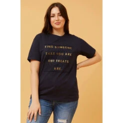 JULITA EMBOSSED GRAPHIC PRINT TOP -Femme Connection Sales d3154b41f623d83eccd5b962fd55d640