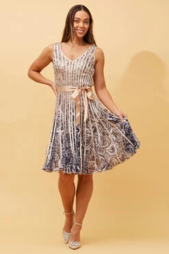 TRUDY FLORAL RIBBON DETAIL DRESS 14 TRUDY FLORAL RIBBON DETAIL DRESS -Femme Connection Sales d3aa8d4c513b7f7aec4b3c3c841b21bb ccd5e7fb a01e 45ec 8c23 062d78f8db1b