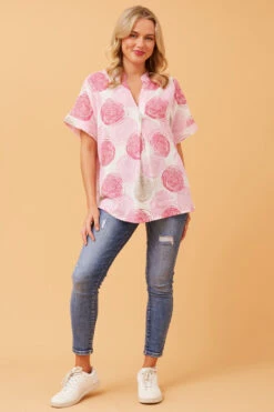 CLINTON POLKA DOT TOP -Femme Connection Sales d408e55da4aaa7d4ef364fb37e13985f