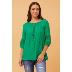 ANDREA PEASANT TOP -Femme Connection Sales d448d2f39840a3053ca75dc258a26c6b