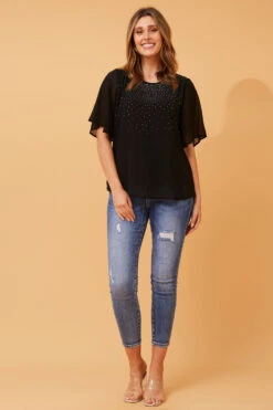 NEESHA DIAMANTE DETAIL TOP 12 NEESHA DIAMANTE DETAIL TOP -Femme Connection Sales d4b07c8566e6a3ce341d0d5990f0bfc2 553c8f0c 66fe 4f09 9844 588d44a9558e