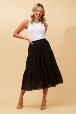 ZANITA BRODERIE ANGLAISE SKIRT -Femme Connection Sales d5b5836a098c7c4d0e212aa9d1889d2c