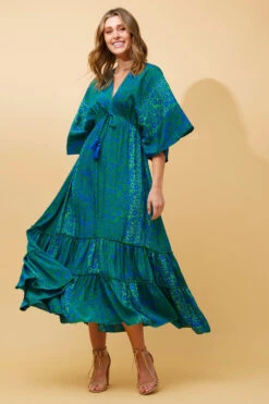 CHANDRA SATIN MAXI DRESS -Femme Connection Sales d5e66567a12957cd2f6d5300e452dfca