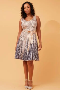 TRUDY FLORAL RIBBON DETAIL DRESS 15 TRUDY FLORAL RIBBON DETAIL DRESS -Femme Connection Sales d5f26e46a5fdca8b86d571ad6861dfcb