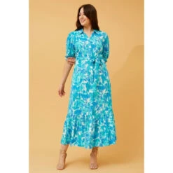 LINA FLORAL MAXI DRESS -Femme Connection Sales d610402b980846b59c6b2211c052c9d3