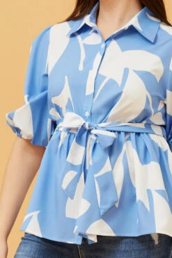 LAIKE ABSTRACT PRINT TOP -Femme Connection Sales d6b090a911db91697914e0f1ae84c2cf