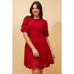 OLETI FLORAL LACE SHORT DRESS 17 OLETI FLORAL LACE SHORT DRESS -Femme Connection Sales d6f134b0d5dba5ad76dfbeacc3473bdd