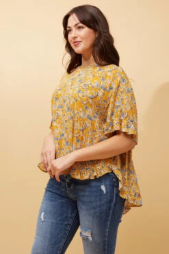 FRILA PAISLEY BOHO TOP 27 FRILA PAISLEY BOHO TOP -Femme Connection Sales d714f90df52a657791343907bcb5455d