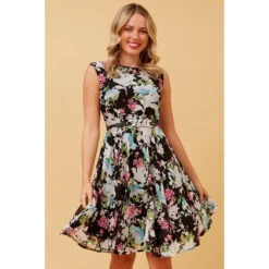 SANTOS FLORAL SHORT DRESS 17 SANTOS FLORAL SHORT DRESS -Femme Connection Sales d77ae73f668415dc44194037e5dc10c4