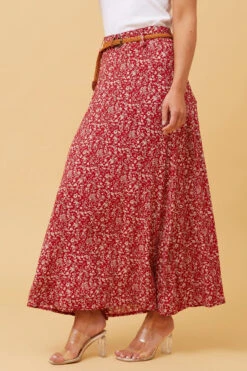 BETTY FLORAL BOHO MAXI SKIRT -Femme Connection Sales d794786bad0b697c7937277aa4f78546
