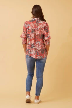 ISHLA FLORAL SHIRT -Femme Connection Sales d7e45b2efb0a1c4b7a6615ef37661445