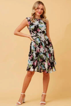 SANTOS FLORAL SHORT DRESS 13 SANTOS FLORAL SHORT DRESS -Femme Connection Sales d7ea44d7054525c14c41f5d78ebd0cb8