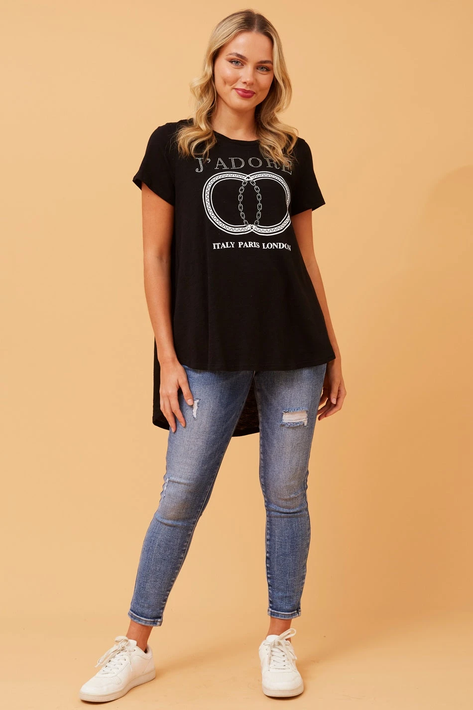 CG JADORE GRAPHIC TEE 6 CG JADORE GRAPHIC TEE - Image 4