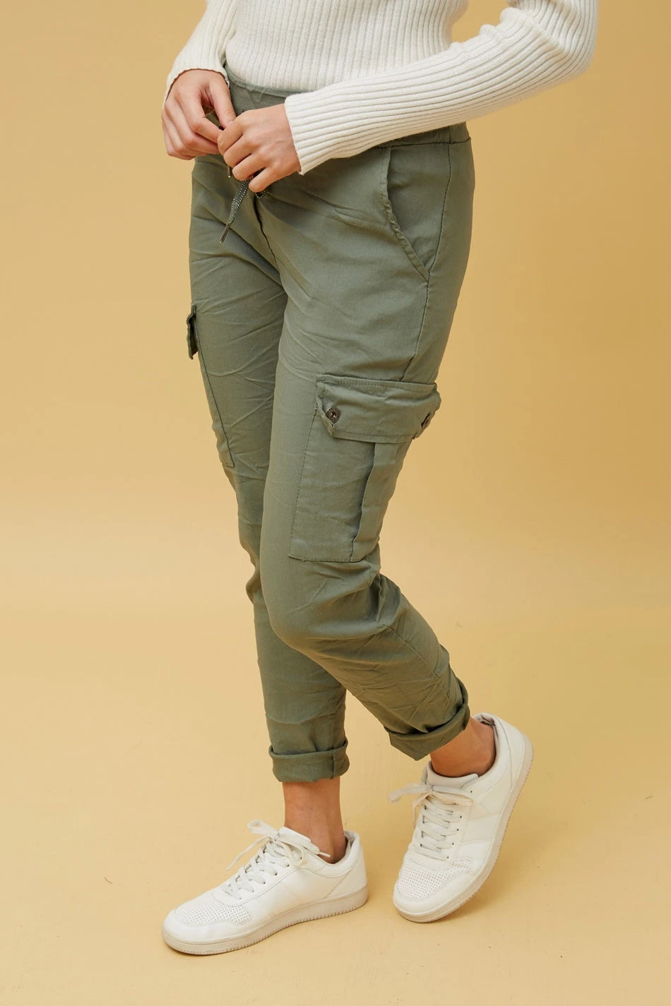 CHARIS CARGO JOGGER PANTS 4 CHARIS CARGO JOGGER PANTS - Image 2