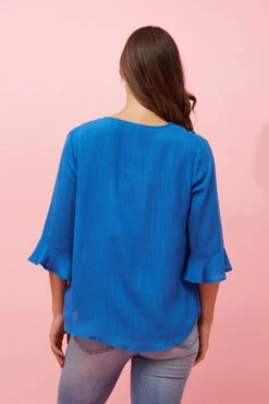 RUE BUTTON DETAIL TOP 32 RUE BUTTON DETAIL TOP -Femme Connection Sales d895f860a4f5a6512c88ab9698a721d4