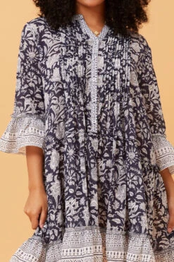SIMKA BOHO BORDER PRINT DRESS -Femme Connection Sales d8ca0ba22e76ed96285ba47b9a9a9327