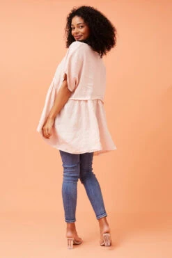 FAYOLA OVERSIZED LINEN TOP 38 FAYOLA OVERSIZED LINEN TOP -Femme Connection Sales d8dd17826a9809856efd6a7712c7b21a