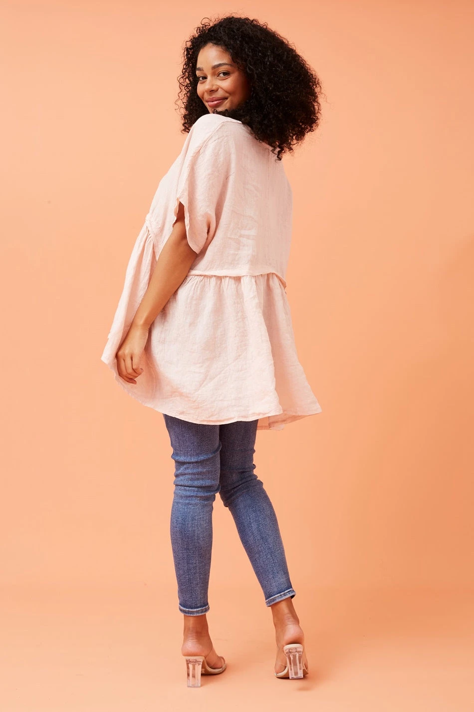 FAYOLA OVERSIZED LINEN TOP 19 FAYOLA OVERSIZED LINEN TOP - Image 17