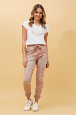 JANJA STUDDED WINGS JOGGER PANTS -Femme Connection Sales d8e85caf5d35930bfe6e1b74c7d40a87
