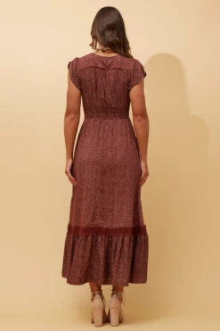 MOROCCO FLORAL BOHO MAXI DRESS 14 MOROCCO FLORAL BOHO MAXI DRESS -Femme Connection Sales d93232652ce9851c8a6cea8f00711f53