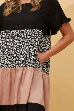 KELLY TIERED BABYDOLL DRESS -Femme Connection Sales d9bd8623ba59b70e0d047245e44de5c8