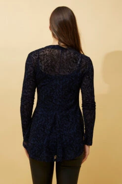 LUISA FLORAL FLOCKING TOP 15 LUISA FLORAL FLOCKING TOP -Femme Connection Sales da30d5858a621611edfe098fe5c88958