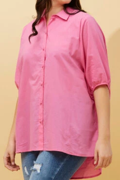 KATHLEEN PUFF SLEEVE SHIRT 29 KATHLEEN PUFF SLEEVE SHIRT -Femme Connection Sales daacadaf69e3c702f868bc80a42036d5