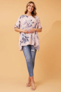 CIA FLORAL TUNIC TOP 22 CIA FLORAL TUNIC TOP -Femme Connection Sales dbd401db86b64b4eb6f226e71b14b5cc