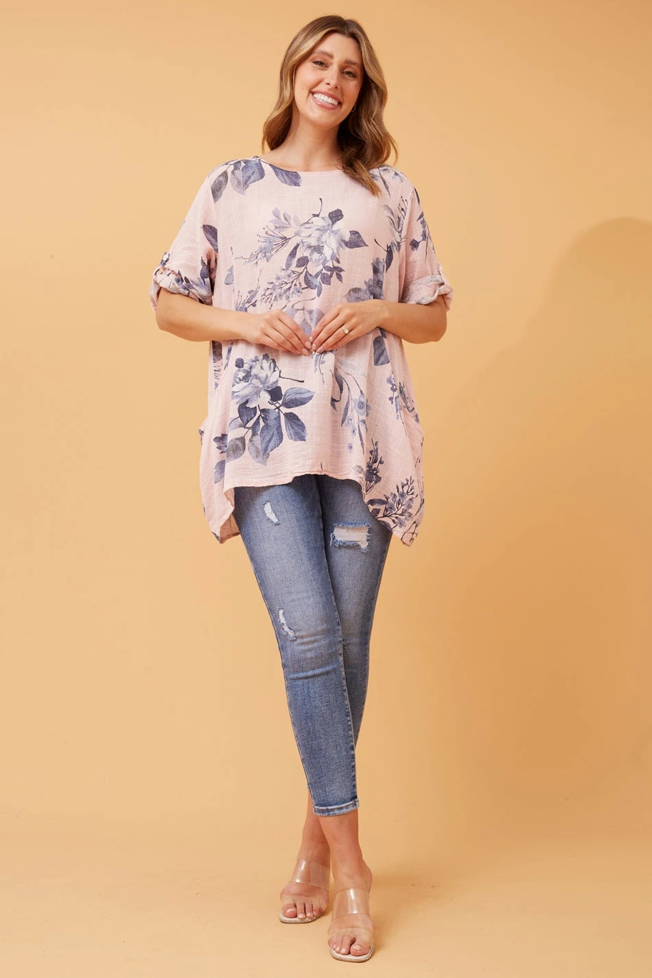 CIA FLORAL TUNIC TOP 11 CIA FLORAL TUNIC TOP - Image 9