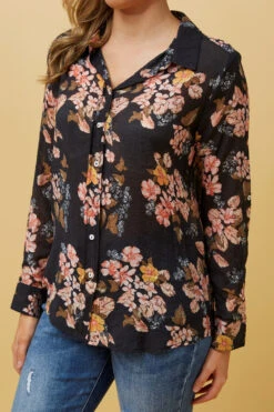 TAMARA FLORAL SHIRT -Femme Connection Sales dc8a781f46534e48adf06d8b41888ea7