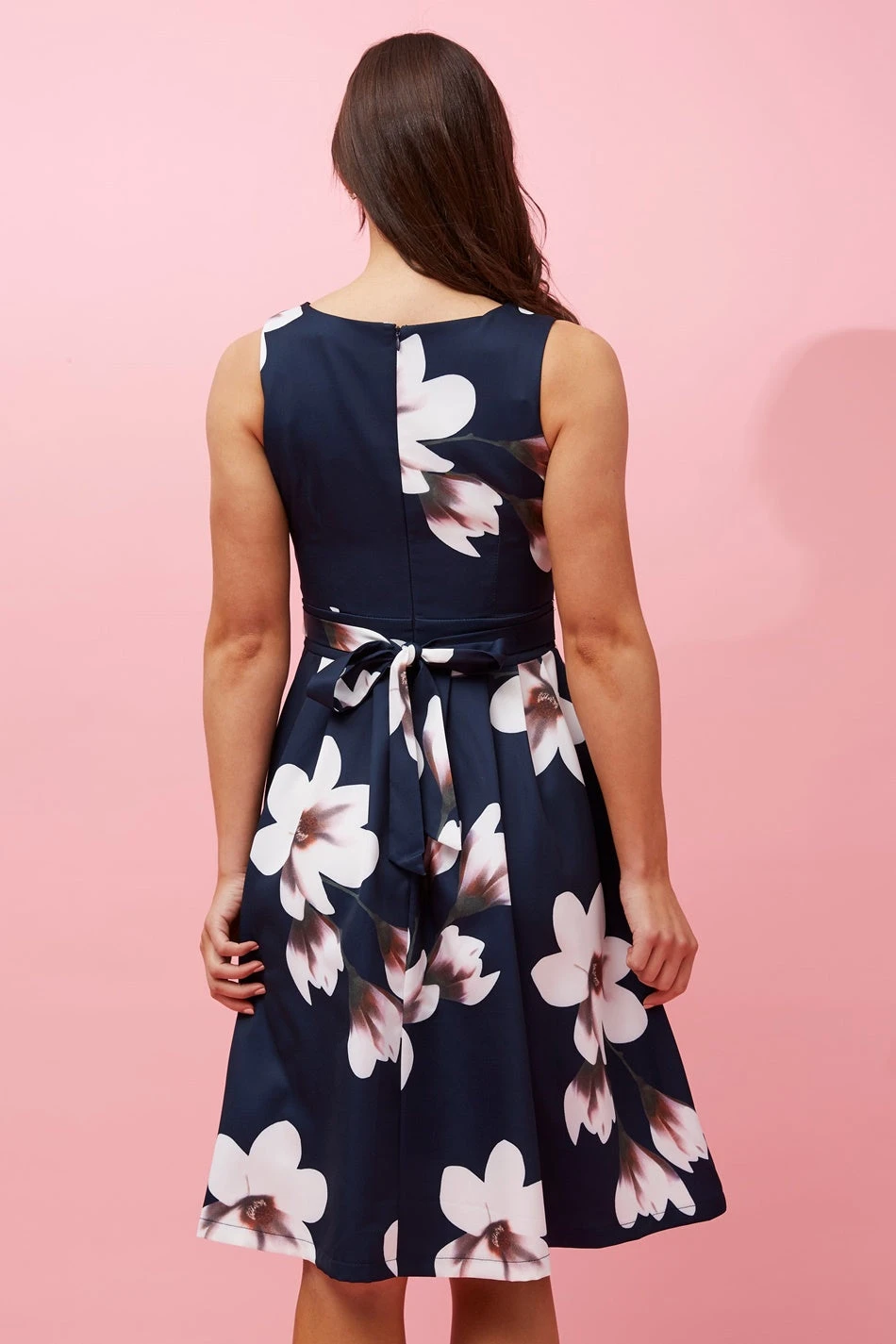 FLORAL COCKTAIL DRESS 9 FLORAL COCKTAIL DRESS - Image 7