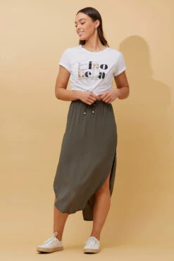 TOSKA MIDI SKIRT -Femme Connection Sales dc9d9d0b24740ffb4f2ae464602320cc