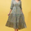 FLORAL TIERED MAXI DRESS 1 FLORAL TIERED MAXI DRESS -Femme Connection Sales dccf85278d203ec5b9d49c611d4e5d1f