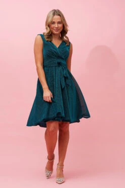 SLEEVELESS SHORT GLITTER DRESS 40 SLEEVELESS SHORT GLITTER DRESS -Femme Connection Sales dcfa7846ed81d7d109f00f05d20f1d2e