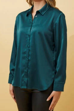 ALITA SATIN SHIRT -Femme Connection Sales dd2bf9913e01b9268d7ff62da11e5e5d
