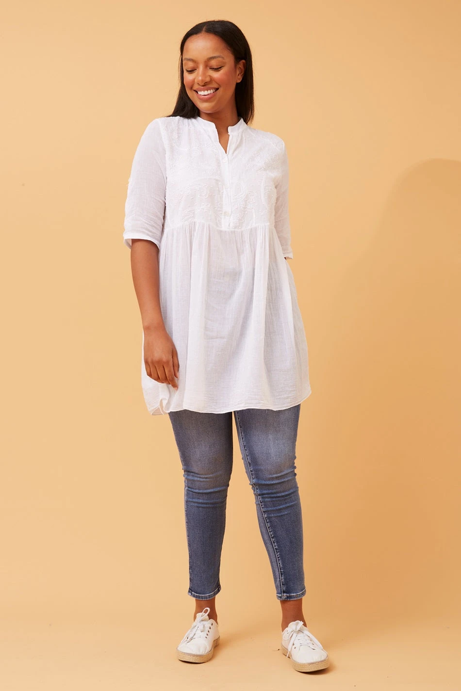 CORDELIA EMBROIDERED TOP 11 CORDELIA EMBROIDERED TOP - Image 9