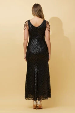SHEBA SEQUINED MAXI DRESS -Femme Connection Sales dd5b2dd3ef5beb8337056c922190350f